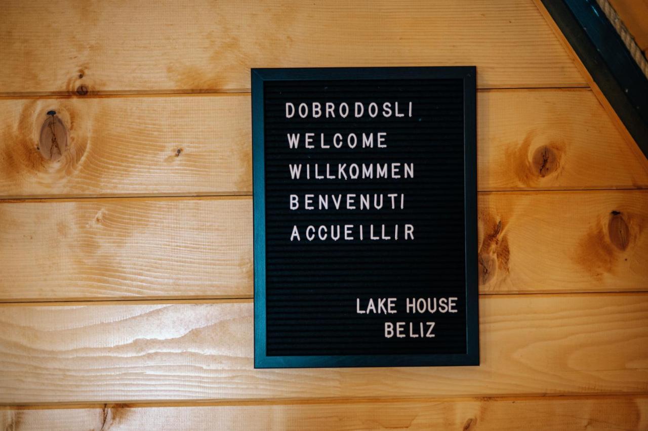 Lake House Beliz Livno Kültér fotó