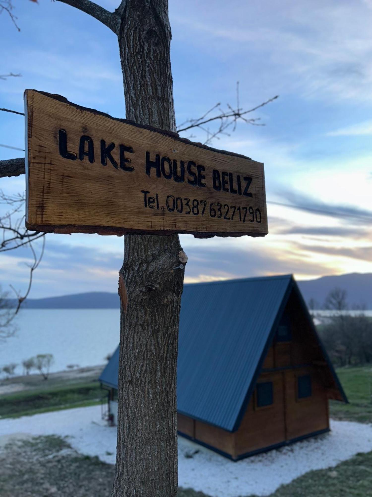 Lake House Beliz Livno Kültér fotó